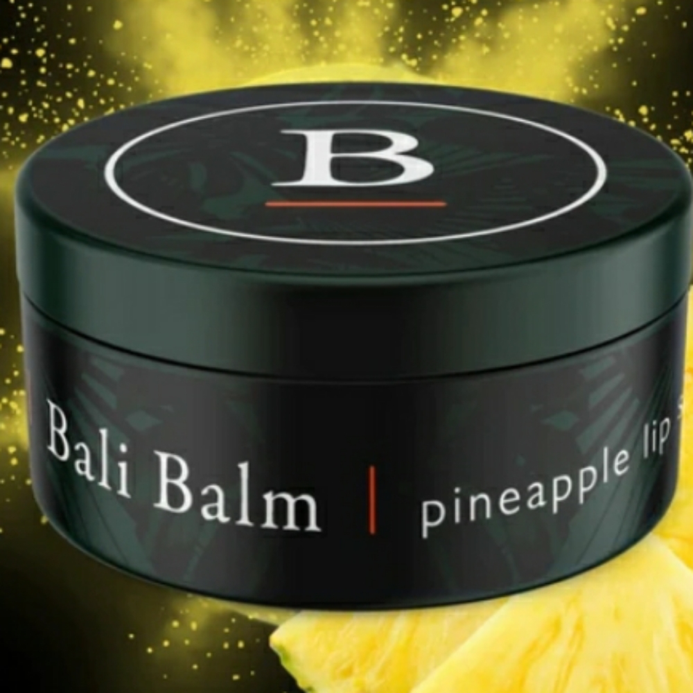 BALI BALM PINEAPPLE RICH INDULGENT LIP SCRUB.
